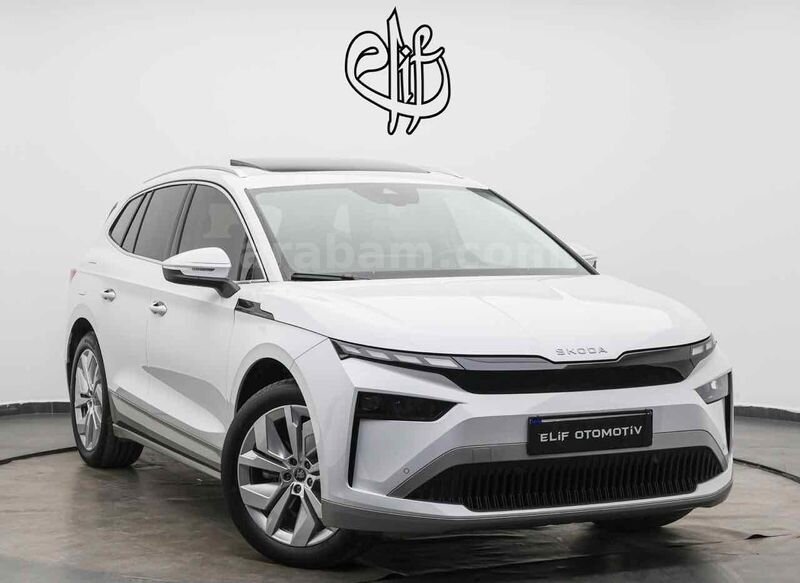 Galeriden Skoda Enyaq E-Prestige 2025 Model Sakarya 21.000 km Beyaz