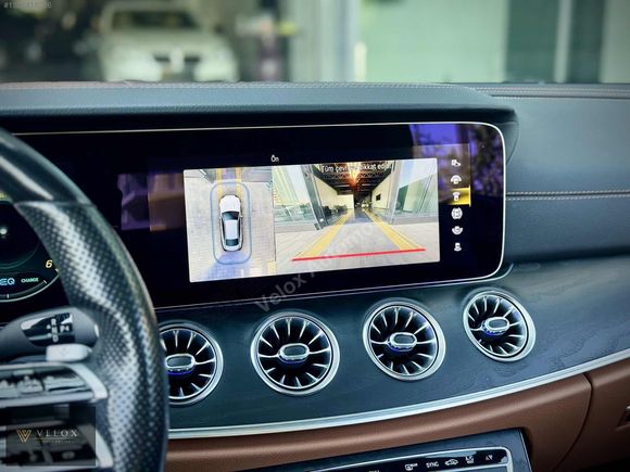 2022 MERCEDES E 300D 4MATIC AMG COUPE - BURMESTER - TABA DERİ