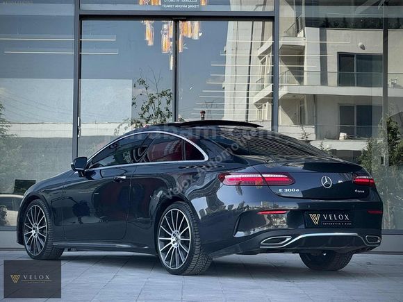 2022 MERCEDES E 300D 4MATIC AMG COUPE - BURMESTER - TABA DERİ