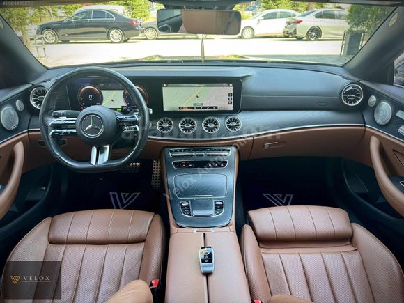 2022 MERCEDES E 300D 4MATIC AMG COUPE - BURMESTER - TABA DERİ