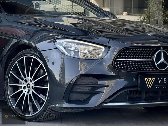 2022 MERCEDES E 300D 4MATIC AMG COUPE - BURMESTER - TABA DERİ