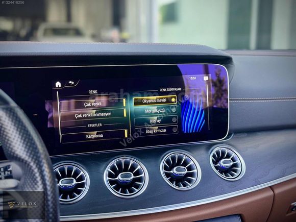 2022 MERCEDES E 300D 4MATIC AMG COUPE - BURMESTER - TABA DERİ