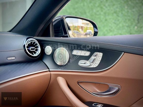 2022 MERCEDES E 300D 4MATIC AMG COUPE - BURMESTER - TABA DERİ