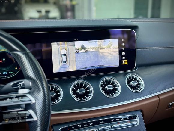 2022 MERCEDES E 300D 4MATIC AMG COUPE - BURMESTER - TABA DERİ