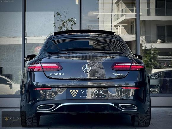 2022 MERCEDES E 300D 4MATIC AMG COUPE - BURMESTER - TABA DERİ