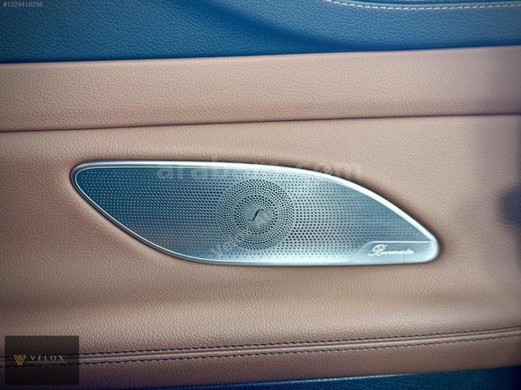 2022 MERCEDES E 300D 4MATIC AMG COUPE - BURMESTER - TABA DERİ