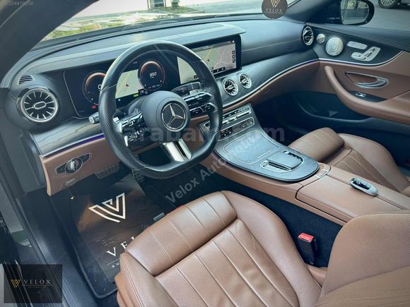 2022 MERCEDES E 300D 4MATIC AMG COUPE - BURMESTER - TABA DERİ