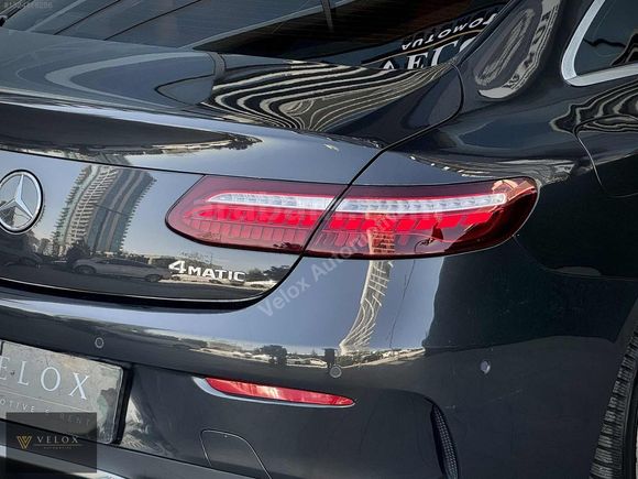 2022 MERCEDES E 300D 4MATIC AMG COUPE - BURMESTER - TABA DERİ