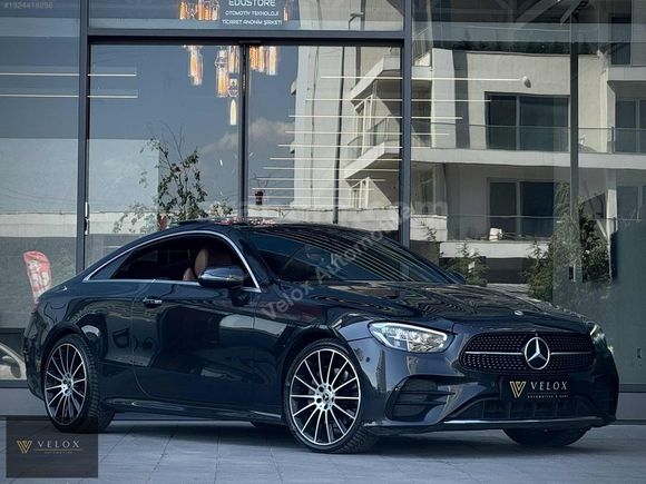 2022 MERCEDES E 300D 4MATIC AMG COUPE - BURMESTER - TABA DERİ