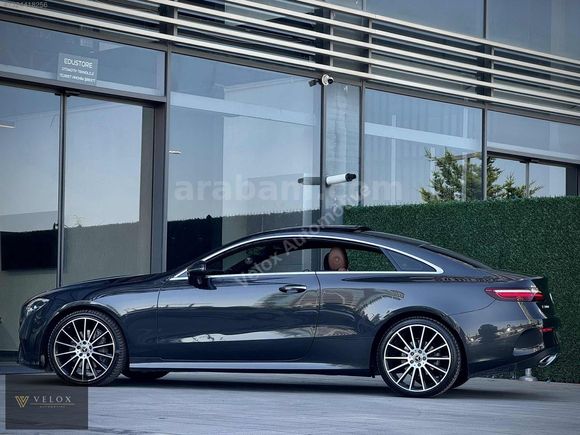 2022 MERCEDES E 300D 4MATIC AMG COUPE - BURMESTER - TABA DERİ