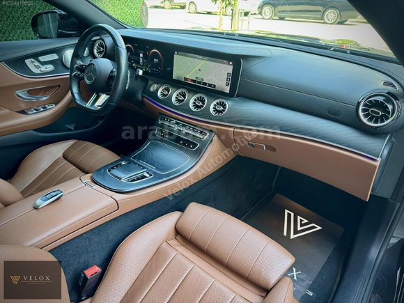 2022 MERCEDES E 300D 4MATIC AMG COUPE - BURMESTER - TABA DERİ