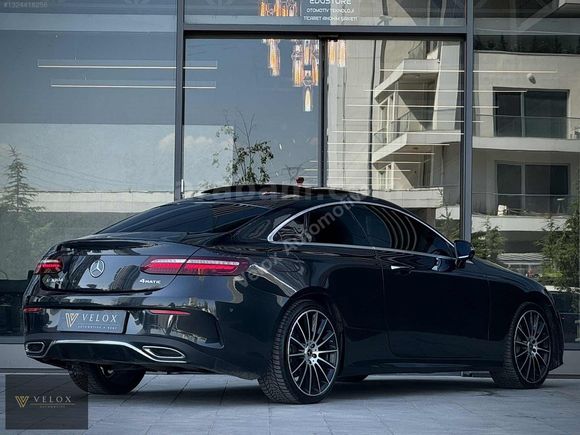 2022 MERCEDES E 300D 4MATIC AMG COUPE - BURMESTER - TABA DERİ