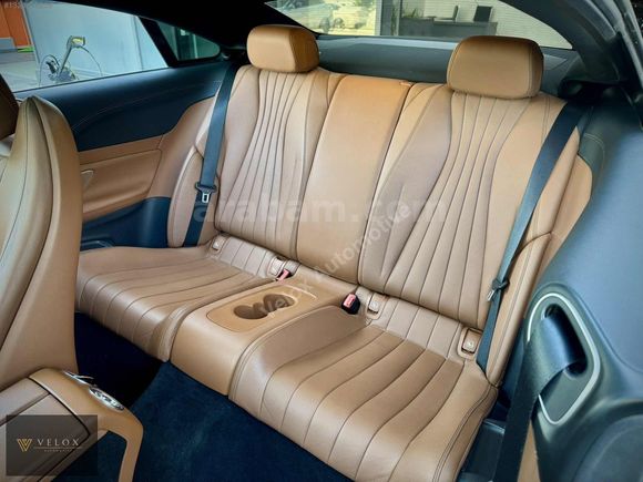 2022 MERCEDES E 300D 4MATIC AMG COUPE - BURMESTER - TABA DERİ
