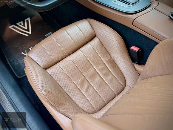 2022 MERCEDES E 300D 4MATIC AMG COUPE - BURMESTER - TABA DERİ