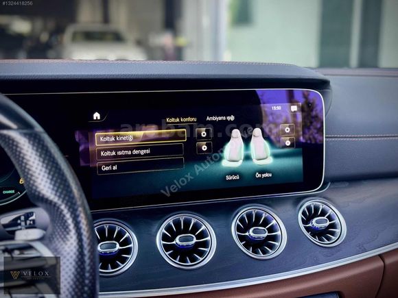 2022 MERCEDES E 300D 4MATIC AMG COUPE - BURMESTER - TABA DERİ
