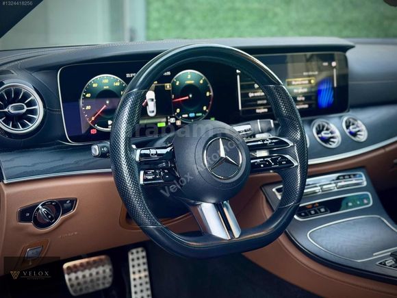2022 MERCEDES E 300D 4MATIC AMG COUPE - BURMESTER - TABA DERİ