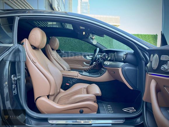 2022 MERCEDES E 300D 4MATIC AMG COUPE - BURMESTER - TABA DERİ