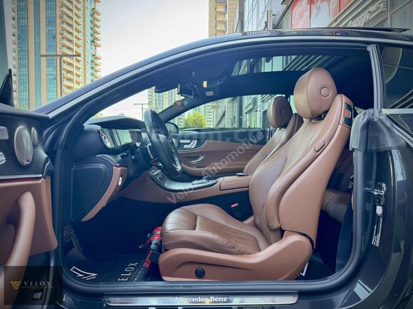 2022 MERCEDES E 300D 4MATIC AMG COUPE - BURMESTER - TABA DERİ