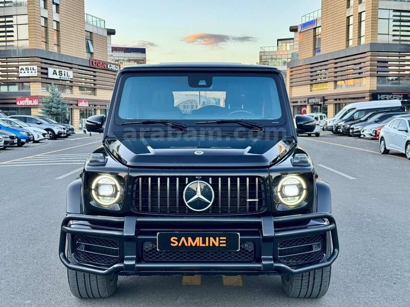 SAMLİNE OTOMOTİV'DEN MERCEDES G 63 AMG BAYİ 53000KM