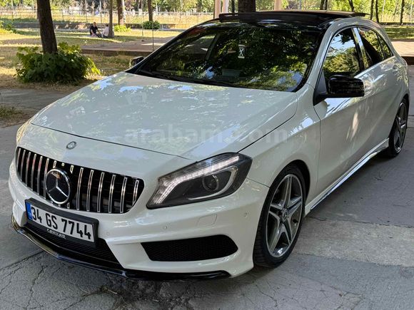 Galeriden Mercedes - Benz A 180 AMG Sport 2013 Model İstanbul