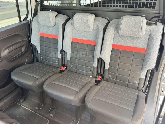 SAMLINE OTOMOTIV"DEN CİTROEN BERLİNGO MAX XTR CAM TAVANLI
