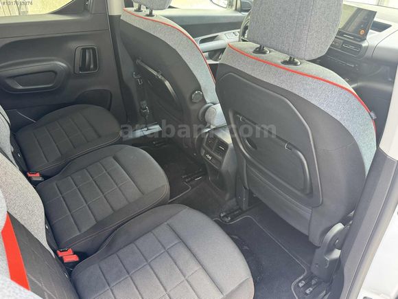 SAMLINE OTOMOTIV"DEN CİTROEN BERLİNGO MAX XTR CAM TAVANLI