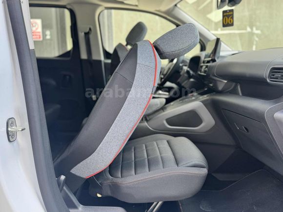 SAMLINE OTOMOTIV"DEN CİTROEN BERLİNGO MAX XTR CAM TAVANLI