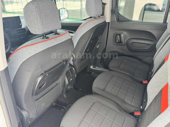 SAMLINE OTOMOTIV"DEN CİTROEN BERLİNGO MAX XTR CAM TAVANLI