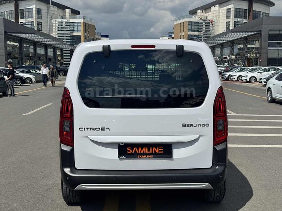 SAMLINE OTOMOTIV"DEN CİTROEN BERLİNGO MAX XTR CAM TAVANLI
