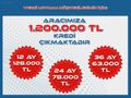 SAMLINE OTOMOTIV"DEN CİTROEN BERLİNGO MAX XTR CAM TAVANLI