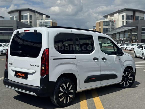 SAMLINE OTOMOTIV"DEN CİTROEN BERLİNGO MAX XTR CAM TAVANLI