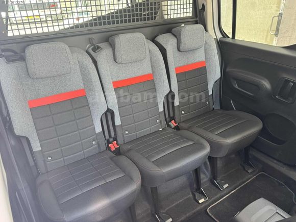SAMLINE OTOMOTIV"DEN CİTROEN BERLİNGO MAX XTR CAM TAVANLI