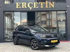 'ERÇETİN' 2025 C5 AIRCROSS 1.2HYBRD-BOYASIZ-MASAJ-360 KAMERA