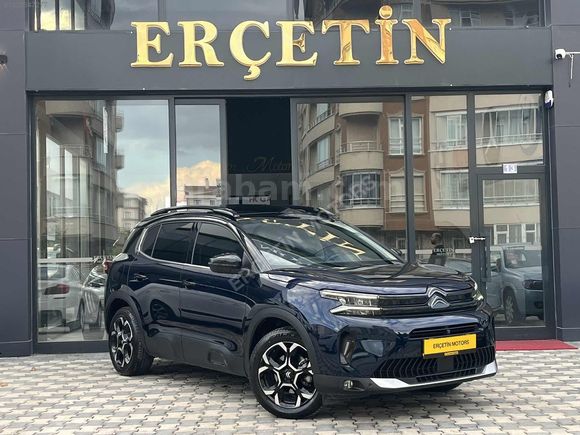 'ERÇETİN' 2025 C5 AIRCROSS 1.2HYBRD-BOYASIZ-MASAJ-360 KAMERA