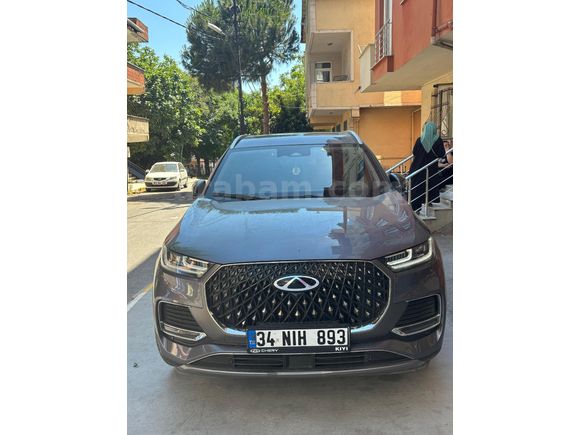 Sahibinden Chery Tiggo 8 Pro Max Exceptional 2025 Model
