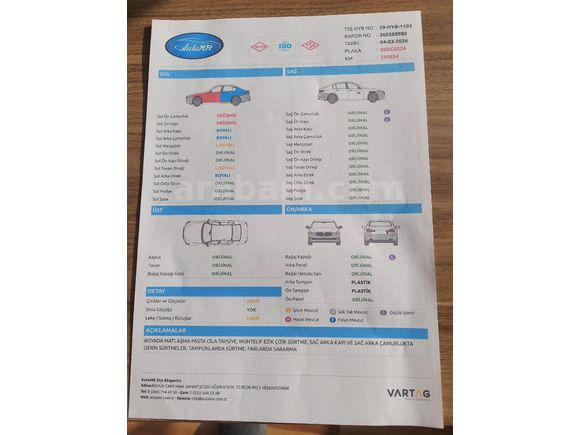 İLK SAHİBİNDEN TEMİZ EKONOMİK FORD FOCUS