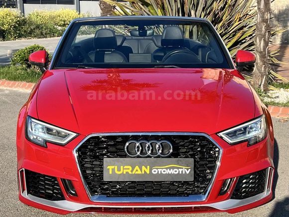 TURAN OTOMOTİVDEN 2018 MODEL 1.5 TFSİ Sportline Cabrio