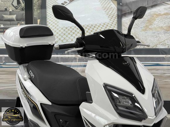 CSN ARREBOL 125 B SINIFI EHLİYET KULLANIR