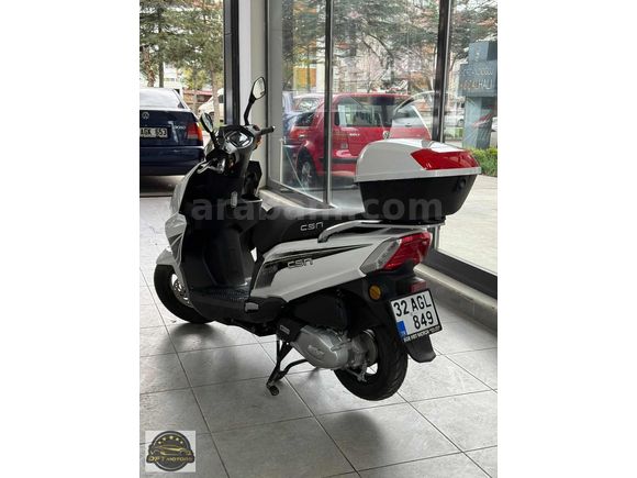 CSN ARREBOL 125 B SINIFI EHLİYET KULLANIR