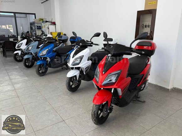 CSN ARREBOL 125 B SINIFI EHLİYET KULLANIR