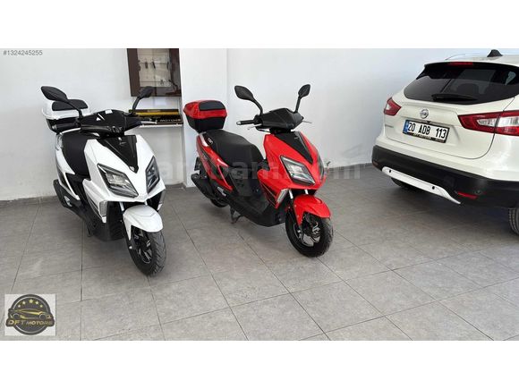 CSN ARREBOL 125 B SINIFI EHLİYET KULLANIR