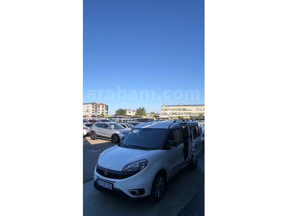 Galeriden Fiat Doblo Combi 1.6 Multijet Safeline OTOMOBİL RUHSAT