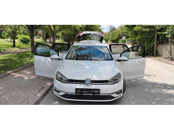 Sahibinden Volkswagen Golf 1.6 TDi BlueMotion Comfortline 2018 Model Konya 162.000 km Beyaz