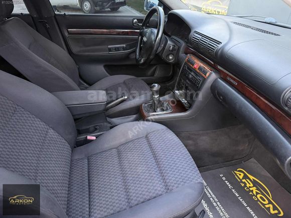 AR-KON DAN 219 BİNDE 6 İLERİ QUATTRO EMSALSİZ A4