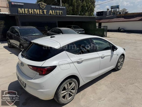 OPEL ASTRA EDİTİON TEK PARÇA DEĞİŞEN 2021 / 83 bin KM