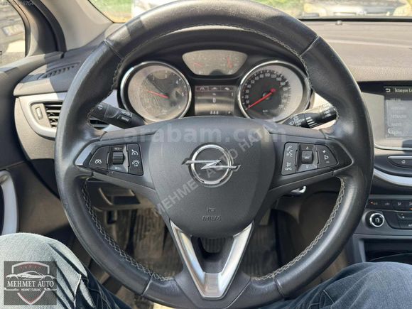 OPEL ASTRA EDİTİON TEK PARÇA DEĞİŞEN 2021 / 83 bin KM