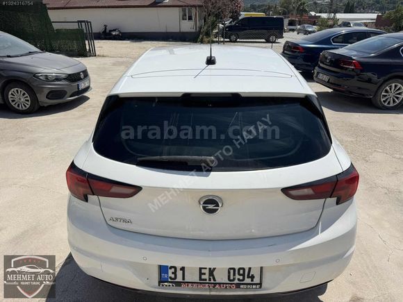 OPEL ASTRA EDİTİON TEK PARÇA DEĞİŞEN 2021 / 83 bin KM