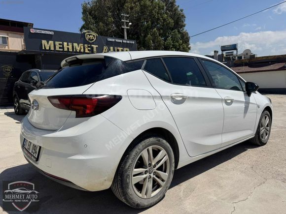 OPEL ASTRA EDİTİON TEK PARÇA DEĞİŞEN 2021 / 83 bin KM