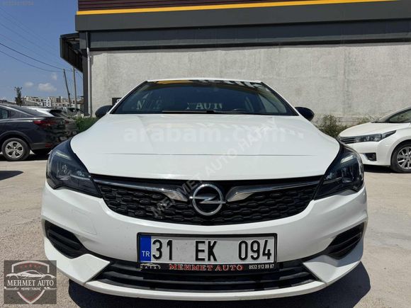 OPEL ASTRA EDİTİON TEK PARÇA DEĞİŞEN 2021 / 83 bin KM