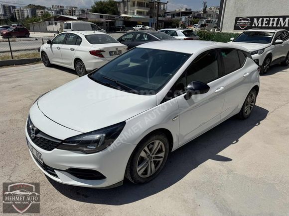 OPEL ASTRA EDİTİON TEK PARÇA DEĞİŞEN 2021 / 83 bin KM